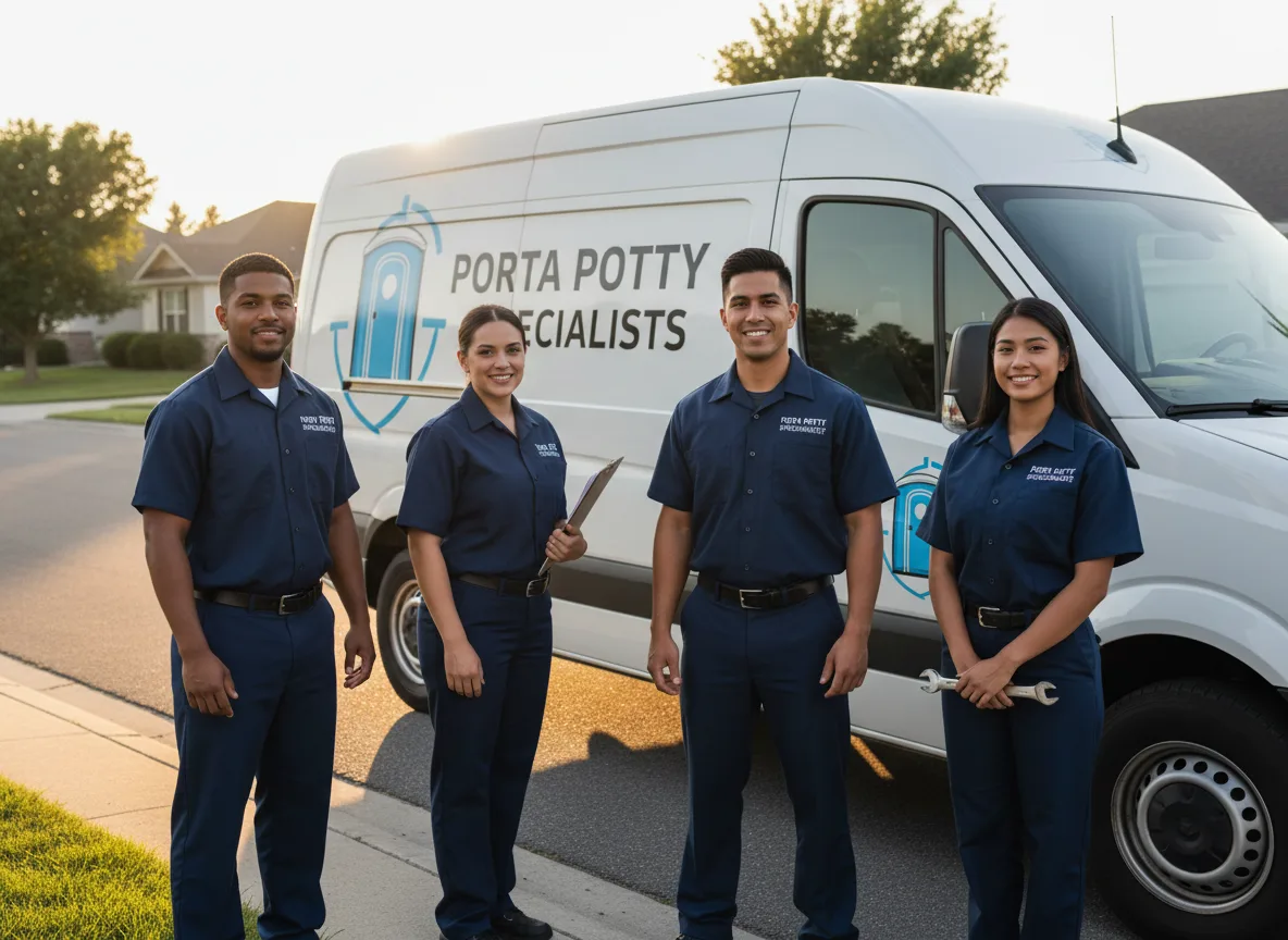 Portable Toilet Rental company in Wentzville, MO