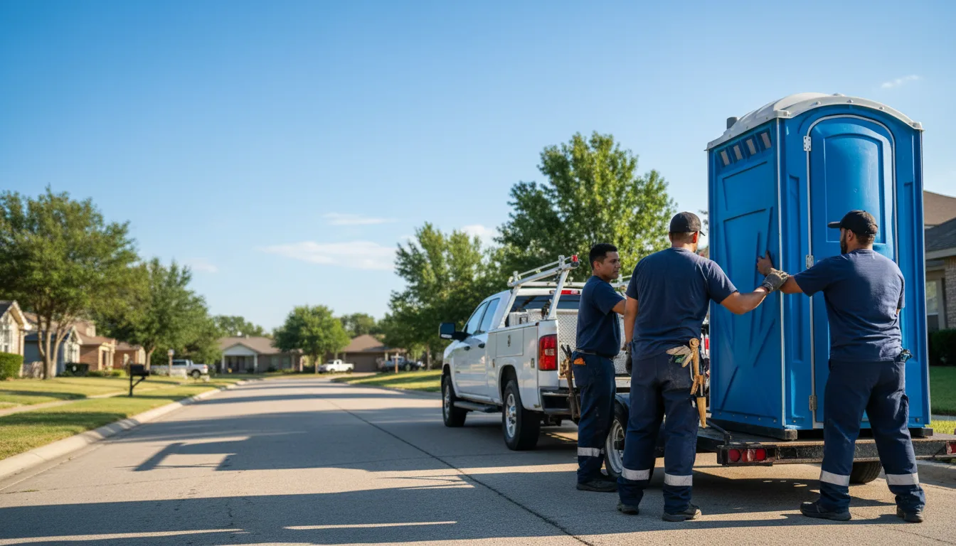 Portable Toilet Rental in Wentzville, MO near me